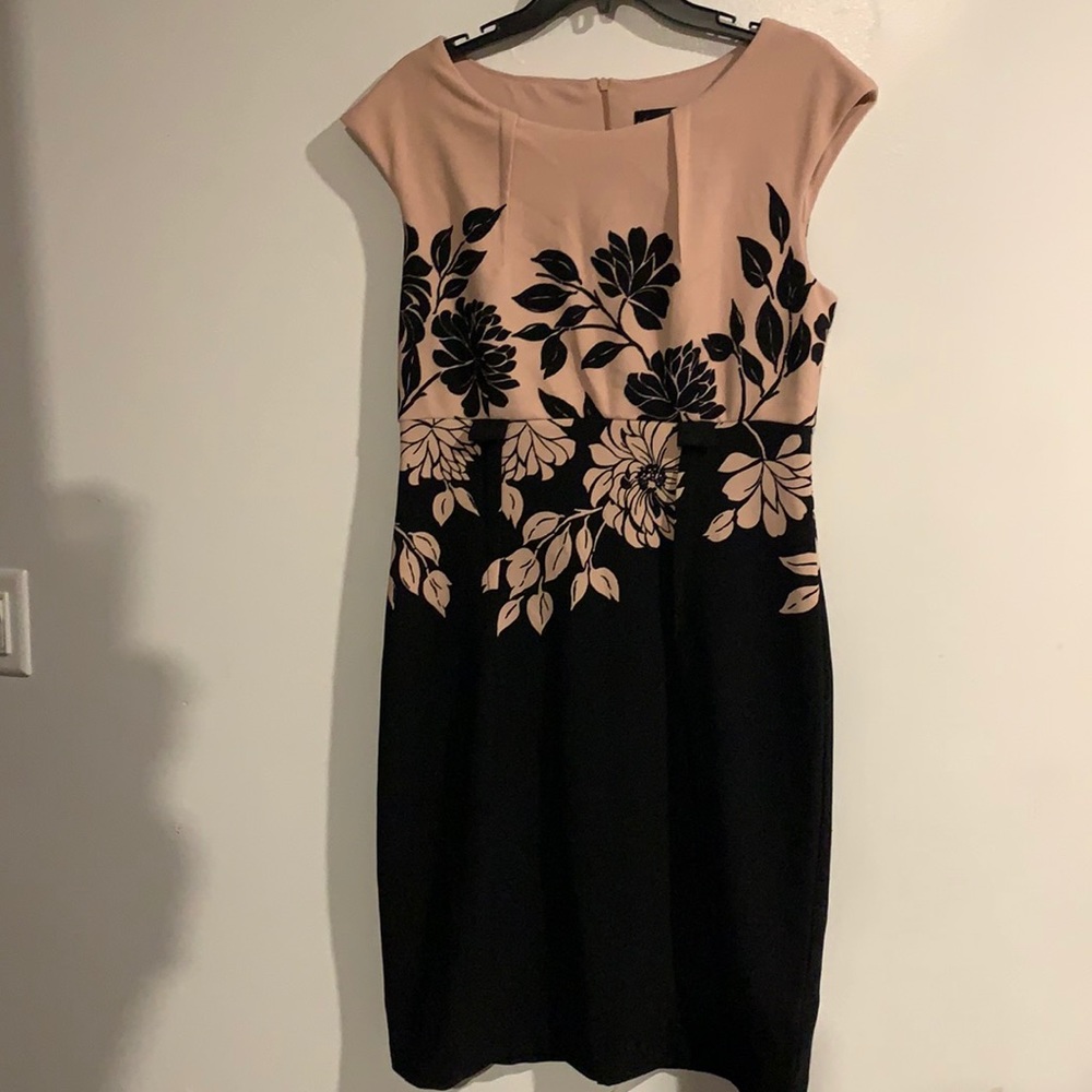 Connected apparel dress